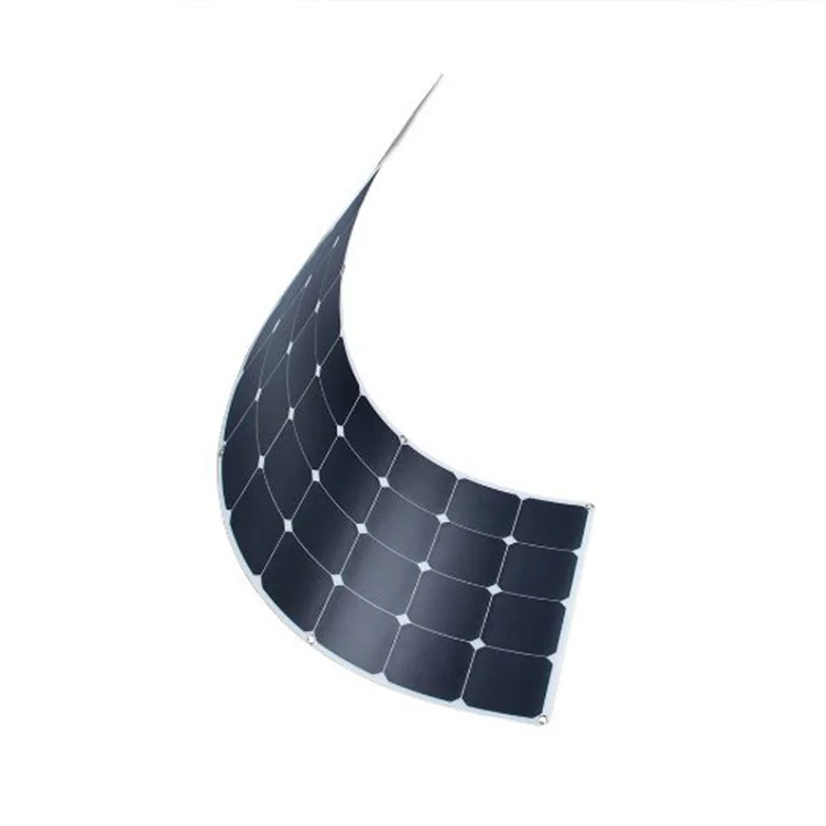 Top Quality Low Price OEM 200W ETFE Flexible Solar Panel Semi SunPower Solar Panel for Water Pump Controller RV Roof