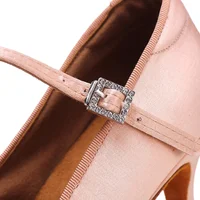 Adult High-heeled Modern Laitn Dancing Shoes Professional National Standard Dance Practice Women Waltz Dancing Shoes Flamenco - Image 4
