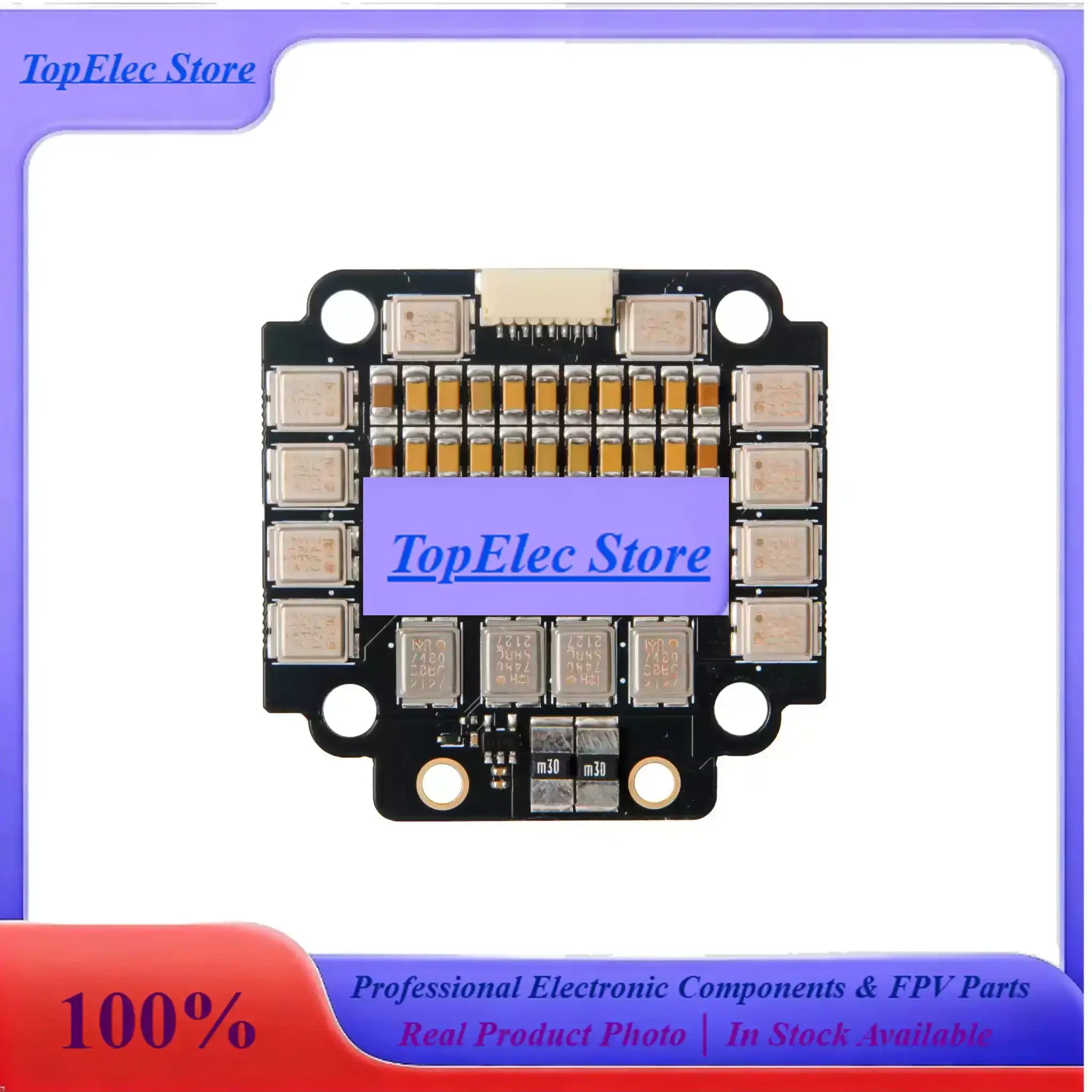 TopESHolyBro Tekko32 F4 Metal 4in1 65A AM32 32Bit ESC