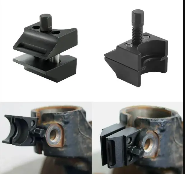 ยานยนต์รถSuspension Strut Separatorโช้คอัพไฮดรอลิกเครื่องมือกําจัดรถแยกHubพวงมาลัยKnuckle Spreader
