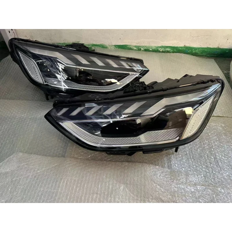 OEM-Level Matrix LED Headlight for Audi A4 B10 2017-2024 – Dynamic Turn Signal, Bi-Lens, IP68 Waterproof