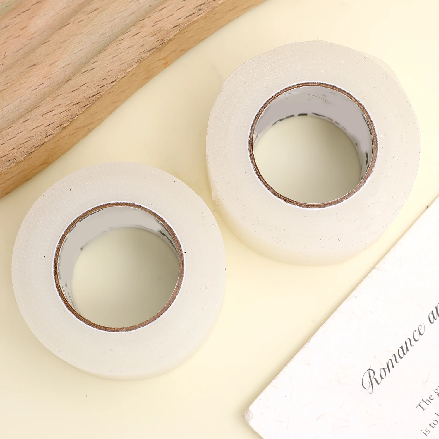 8M/Rolle Atmungsaktives PE-Gesichtsklebeband Professionelles Falten-Lifting-Doppel-Augenlid-Klebeband Schönheits-Make-up-Tool Transparente Wimpernverlängerung – Detail 10