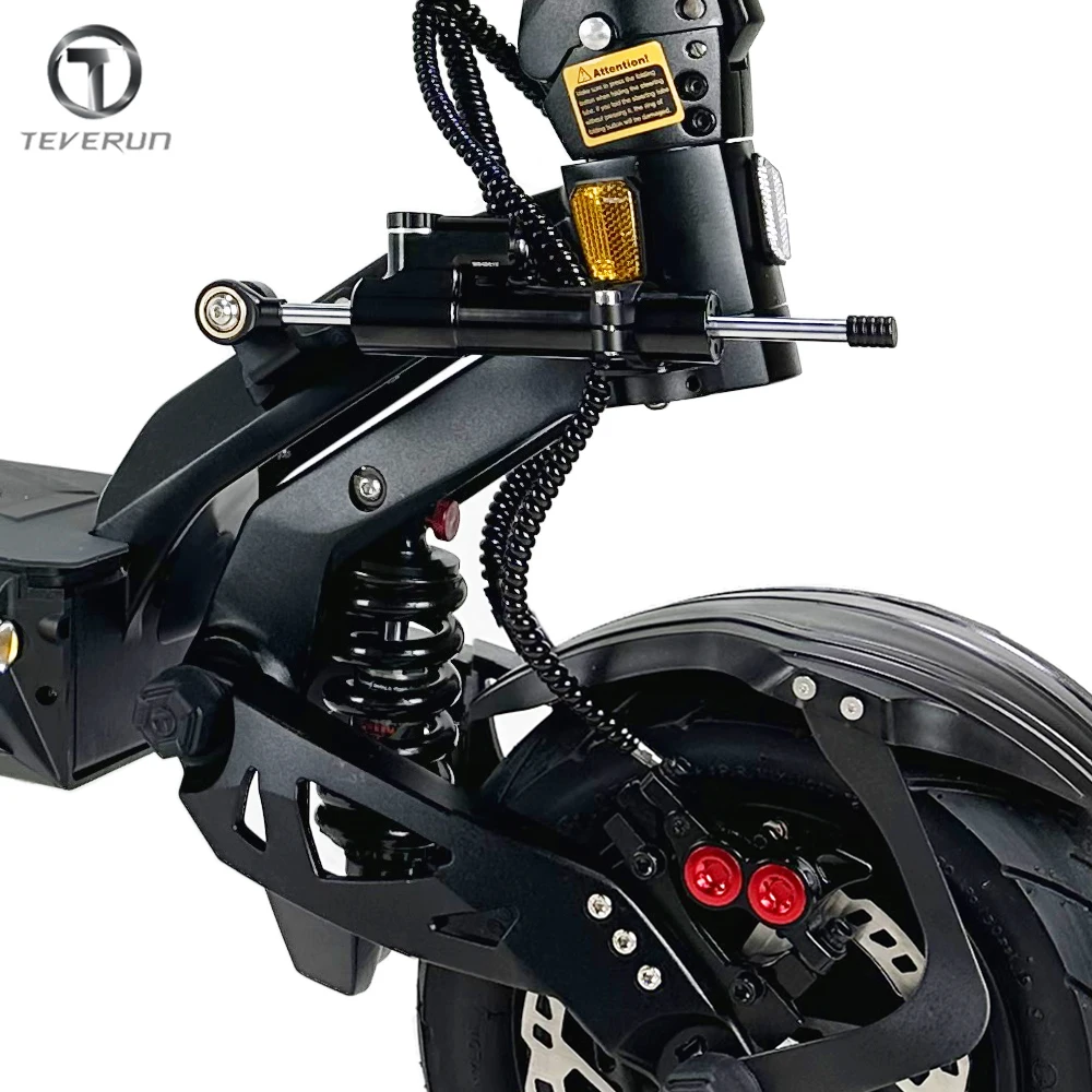 Original Teverun Lenkungsdämpfer-Kit Offizielles Teverun Zubehör für Blade GT / GT+ II/ Teverun Fighter 11/11+ E-Scooter Ersatzteil – Detail 2