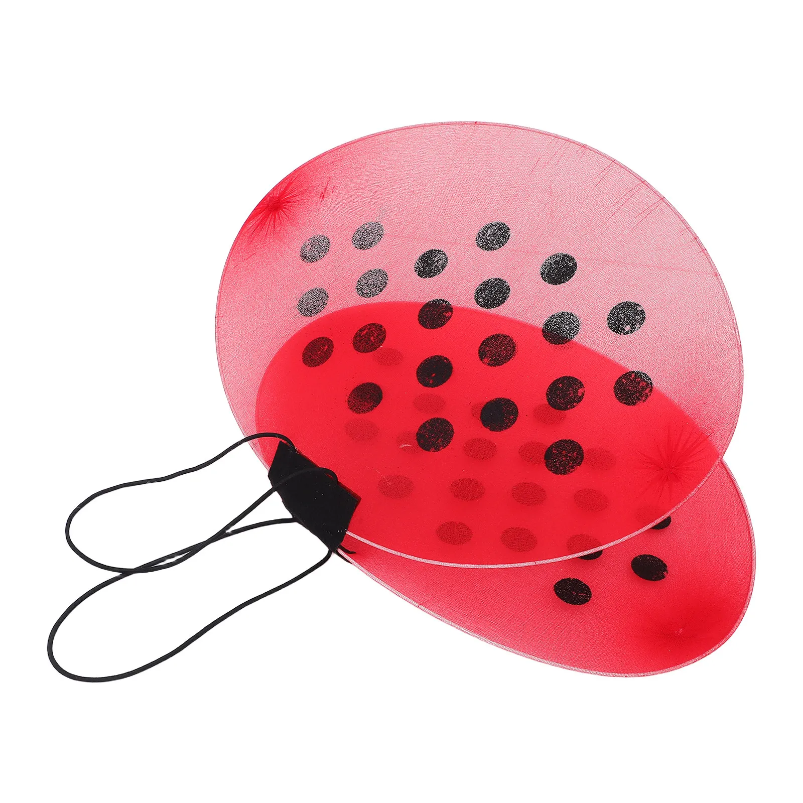 

Foldable Ladybug Wings Kids Costume Accessory For Halloween Birthday Masquerade Party Girls Cosplay Dress Prop