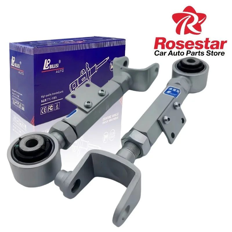 

Rosestar A Pair Auto Suspension Part Upper Rear Adjustable Control Arms for Honda CRV 2006-2015 52390-SFE-000, 52390-SWA-A00