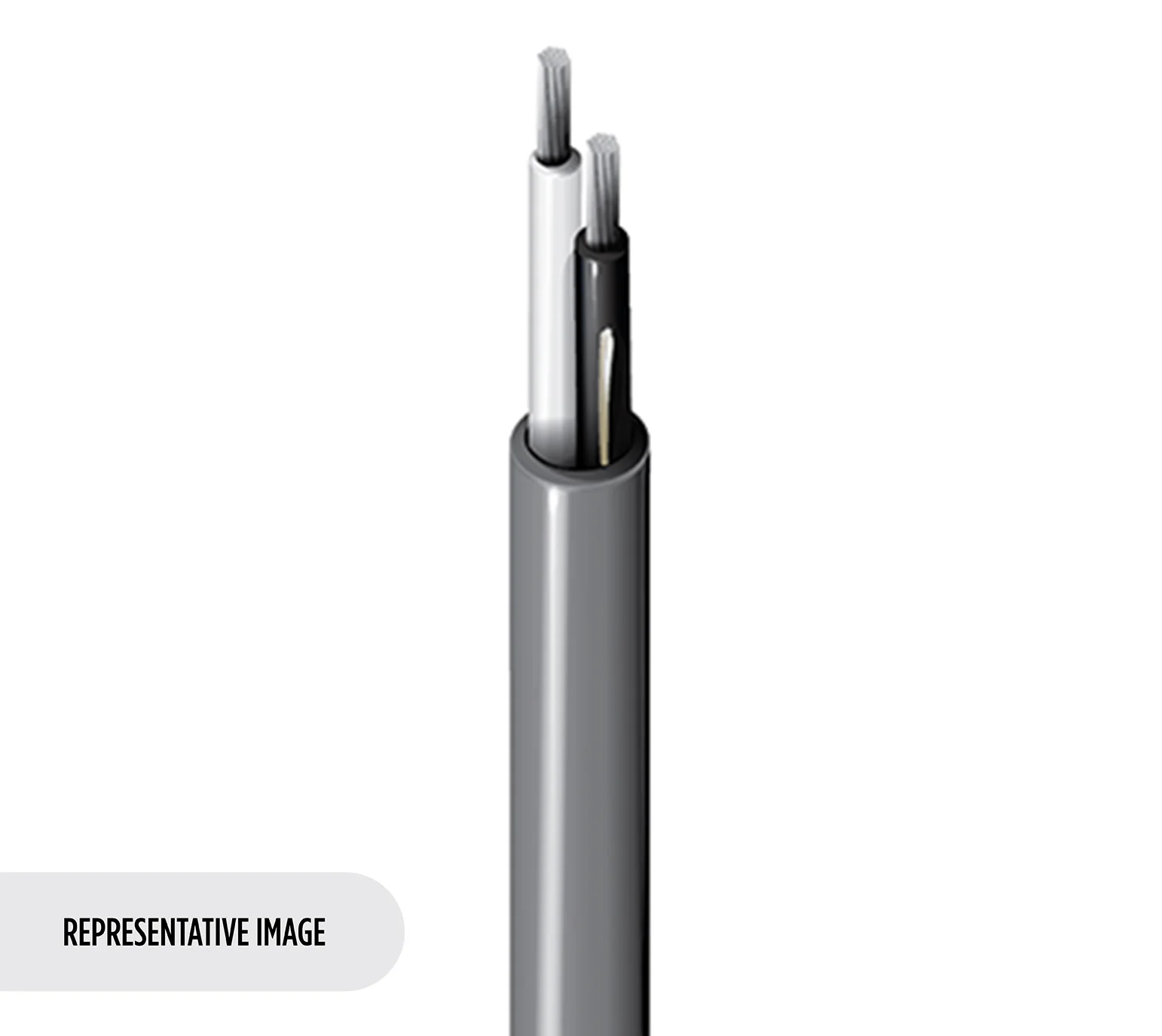 الولايات المتحدة الأمريكية بلدن 8473 كابل مكبر الصوت الإلكترونية ، 2 موصل 14AWG (42x30) المعلبة النحاس ، بك العزل ، بك الخارجي سترة ، CL3