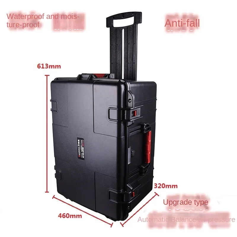 Safety Toolbox Instrument Instrument Box Shockproof Protection Equipment Case Shockproof Protection Instrument Container JS-12