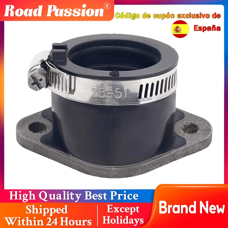 Colector de admisión de carburador de motocicleta para Suzuki KingQuad LTF250 LT-F250 Ozark 250 LTF LT-F 250 LT F250 13881-05G00 13110-05G01