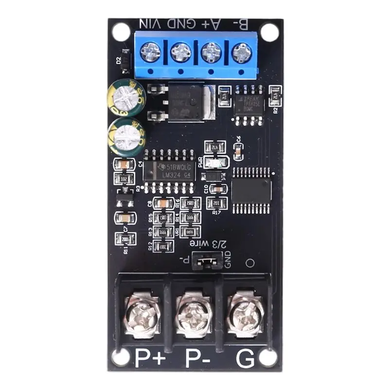 A96T RS485 MODBUS RTU Transmitter Module PT100 Platinum Thermal Resistance RTD Temperature Sensor For Industrial Automation