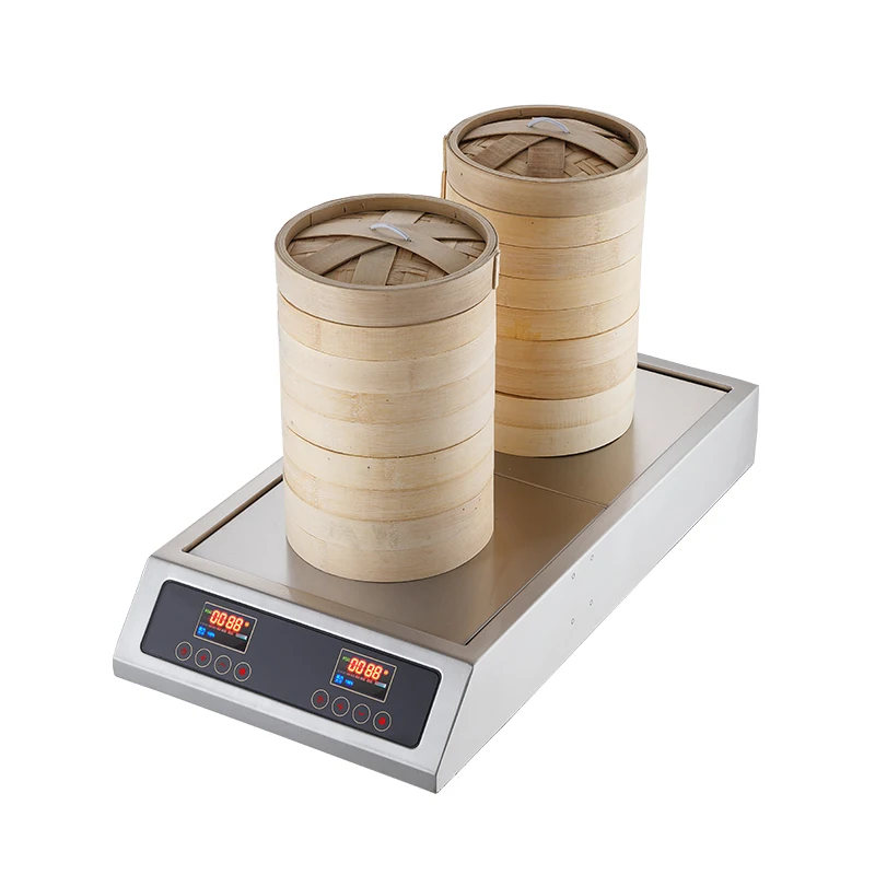 

Hot Selling Commercial Electric Stainless Steel 5600W Steamer Steamer Dim Sum Steamer Warmer Large Capacity Kitchen Equipment