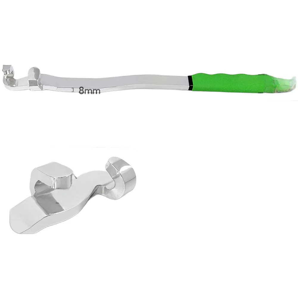 

Удлинитель гаечного ключа из кованой хром-ванадиевой стали диаметром 390 мм с зеркальным покрытием и широкой противоскользящей ручкой для увеличенного крутящего момента