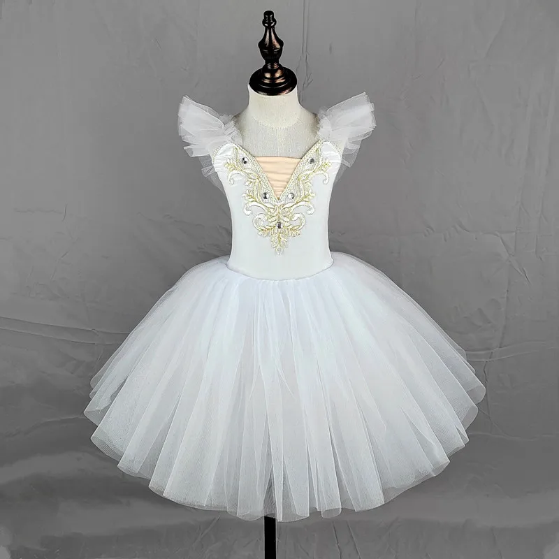 new-children's-ballet-skirt-swan-lake-suspender-skirt-long-soft-gauze-skirt-tutu-school-dance-performance-costume