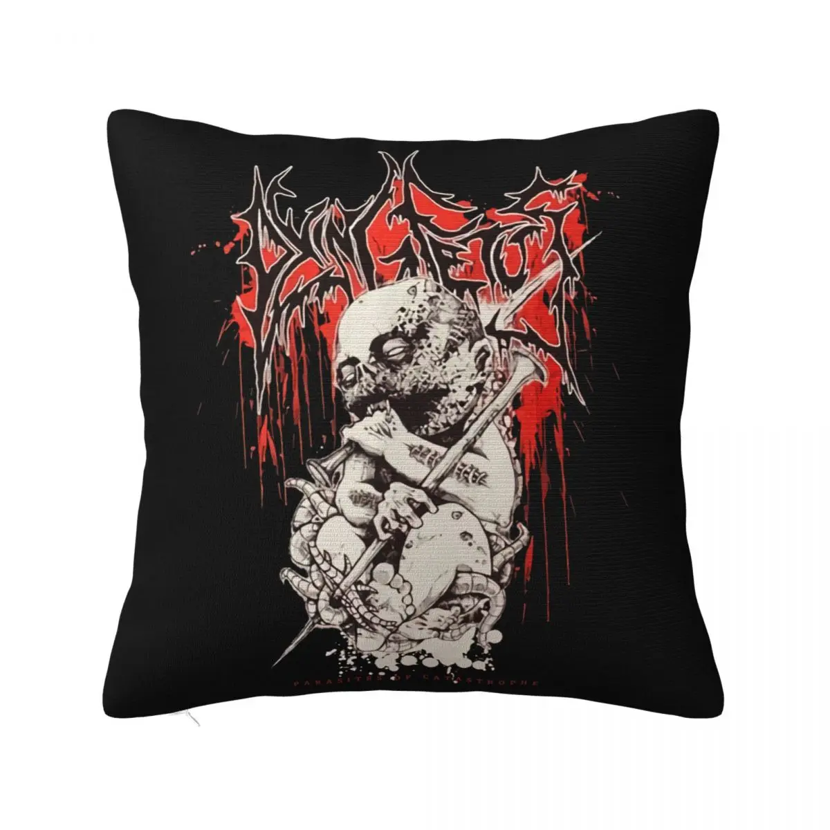 Authentic Dying Fetus Parasites S M L Xl Xxl New New Arrival Brand New New Print Brand Cotton Pillow Case