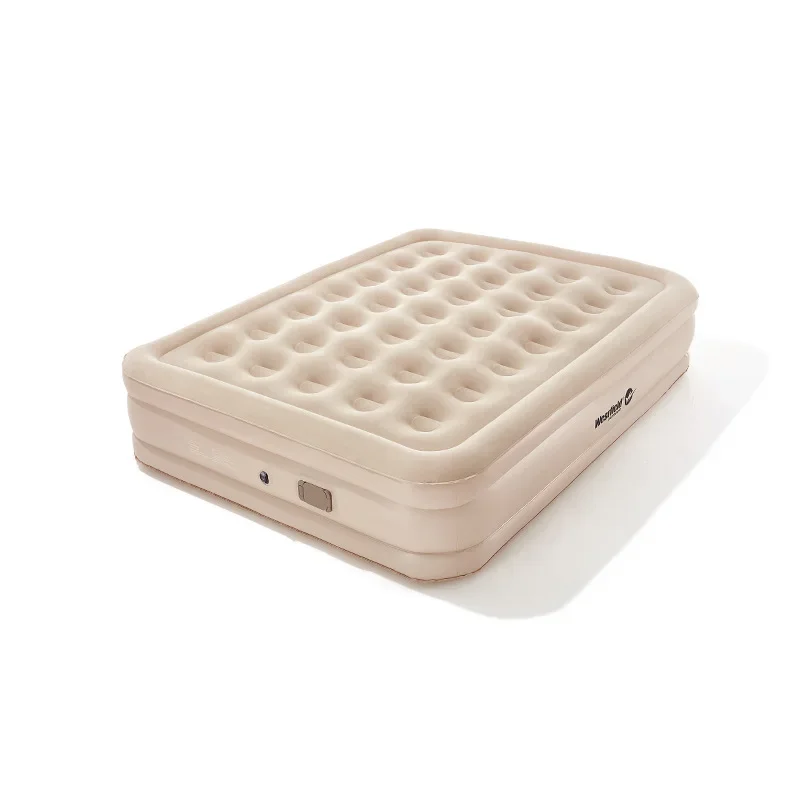 automatic inflatable bed for camping, moisture-proof inflatable mattress for camping, one-click quick charging for the floor