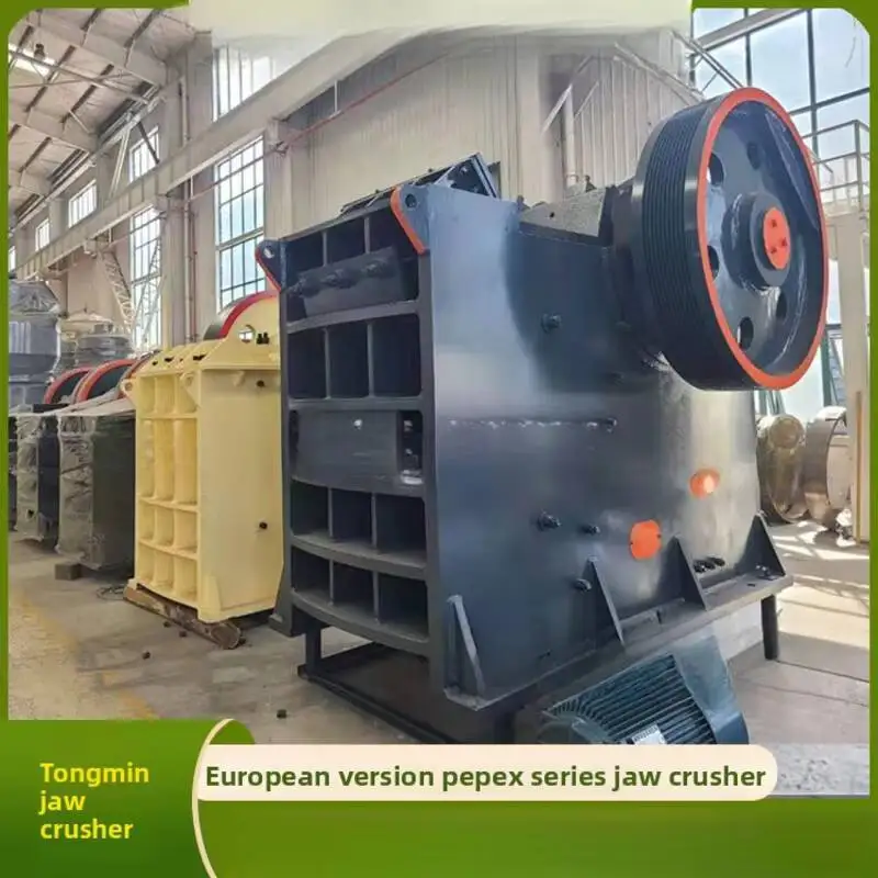 New Jaw Crusher Iron Ore Marble Coal Slag PE 400 600 Crushing hine