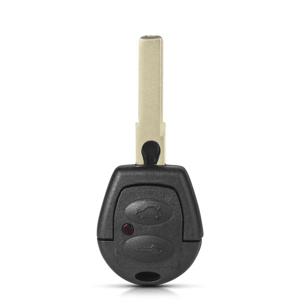 KEYYOU 1 pz per VW 2 pulsante portachiavi auto per VW Polo Golf Jetta Sharan Seat Leon Mii Altea per SKODA FABIA OCTAVIA