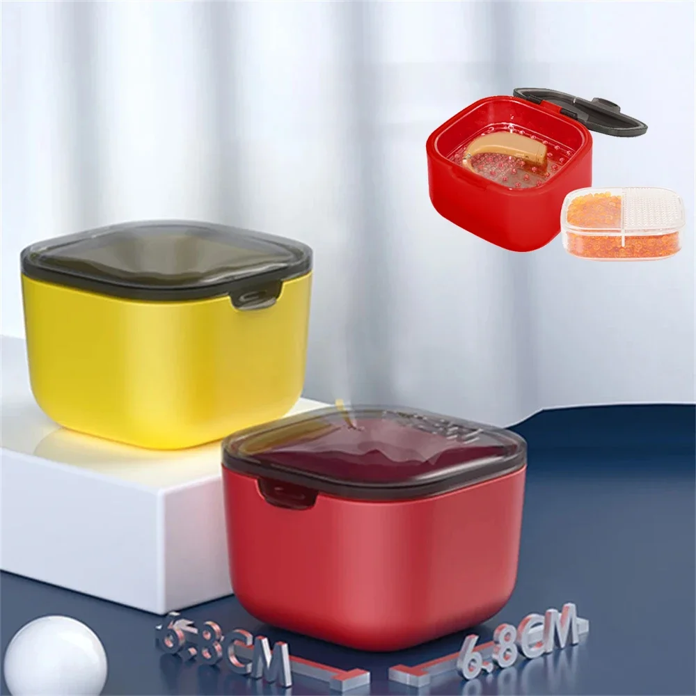 Hearing Aids Drying Box Silicone Dehumidifier Case Bluetooth Removes Sweat Moisture Hearing Aids Dehumidifier Accessory