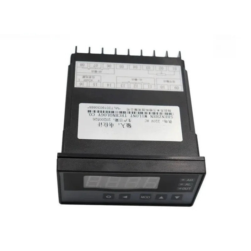 Intelligent digital display electronic ruler displacement sensor supporting instrument single channel control instrument