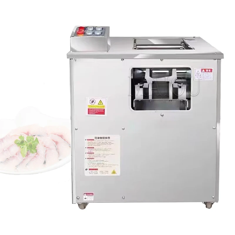 

1350W Restaurant Meat Slicer 1.5-10mm Ultra-thin Meat Cutting Machine For Fresh Meat Fish Squid