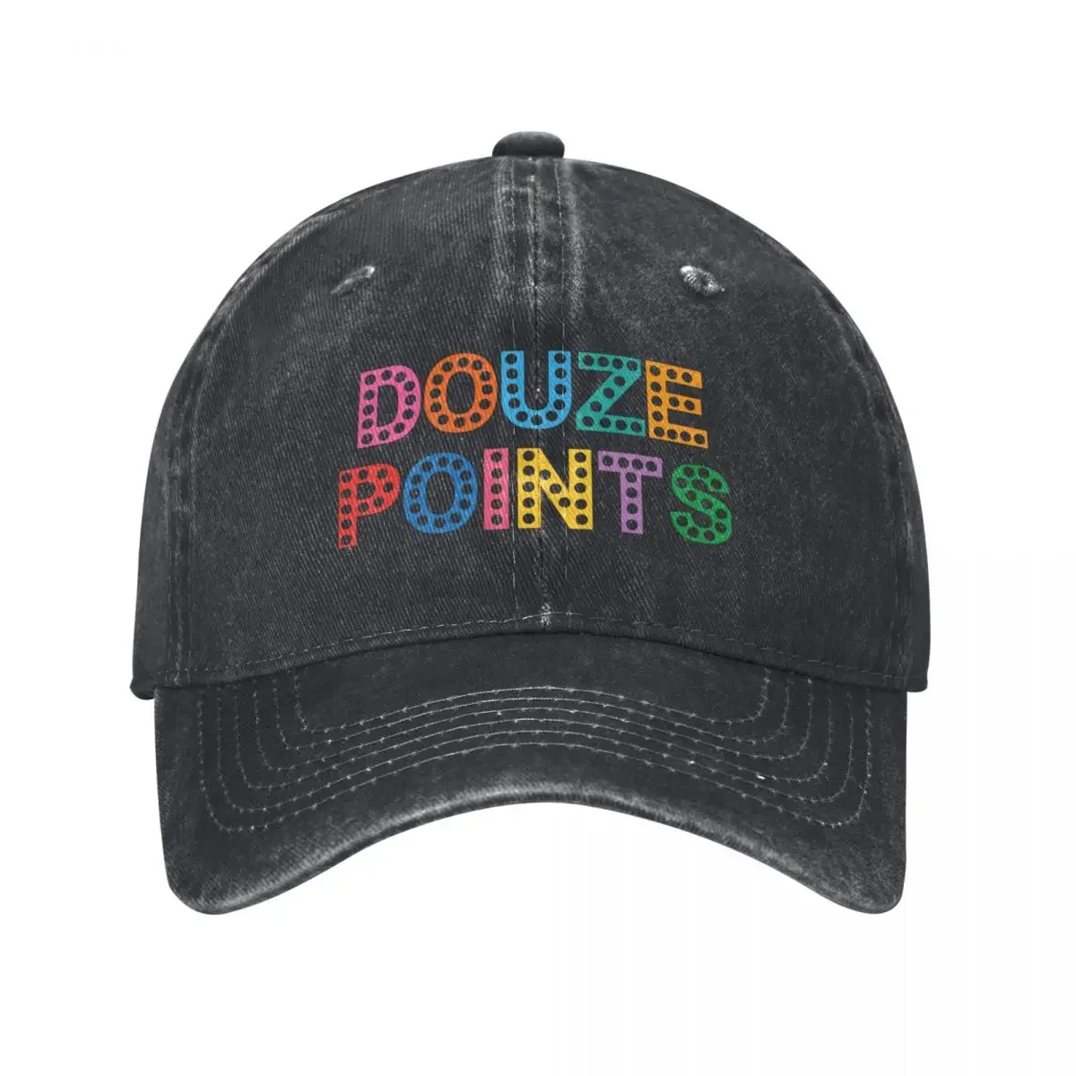 

Eurovision Douze Points - Eurovision Song Contest - 12 Points - Design 2 Baseball Cap Bobble Hat Elegant Women's Hats Men's