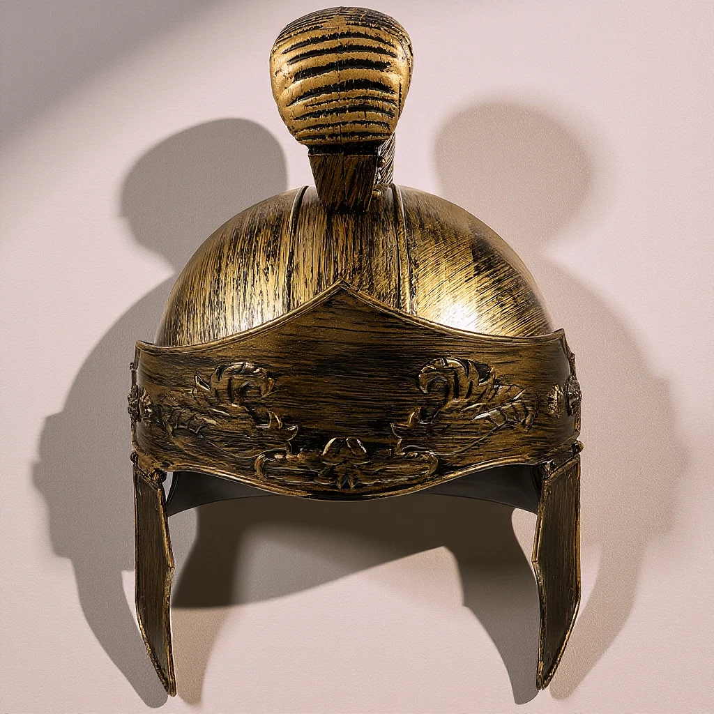 

Римский солдат, классический дизайн, легкий удобный головной убор для косплея, реквизит для вечеринки, декоративная шляпа солдата