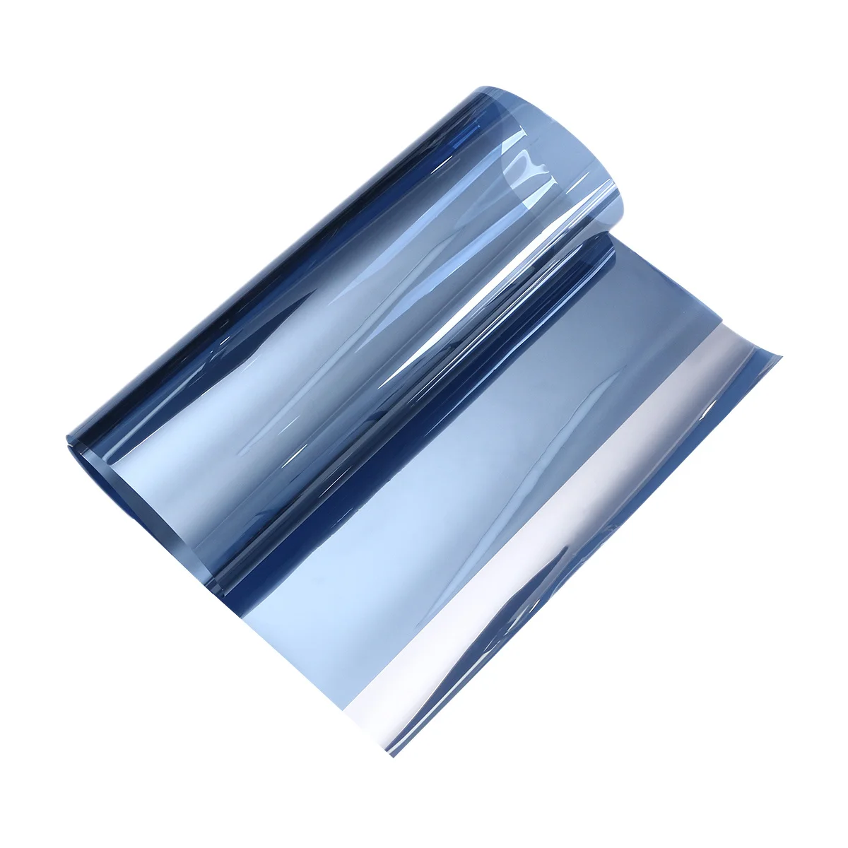 زجاج مضاد للانعكاس أزرق رمادي 40 سنتيمتر عرض 100 سنتيمتر طول لاصق دعم الأشعة فوق البنفسجية حماية نافذة ملصق للمنزل مكتب