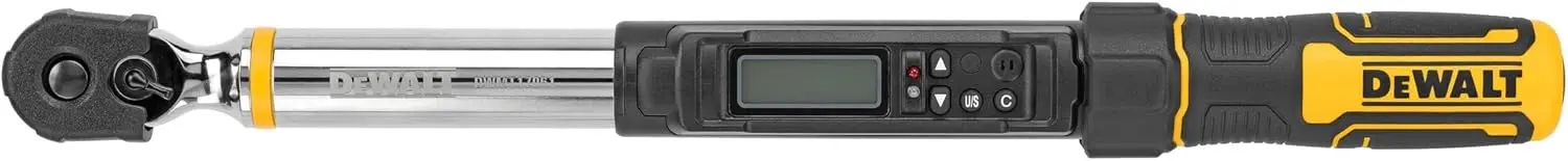

Digital Torque Wrench, 3/8 Inch Drive, 20-100 FT-LB Range with Storage Case for Precision Work