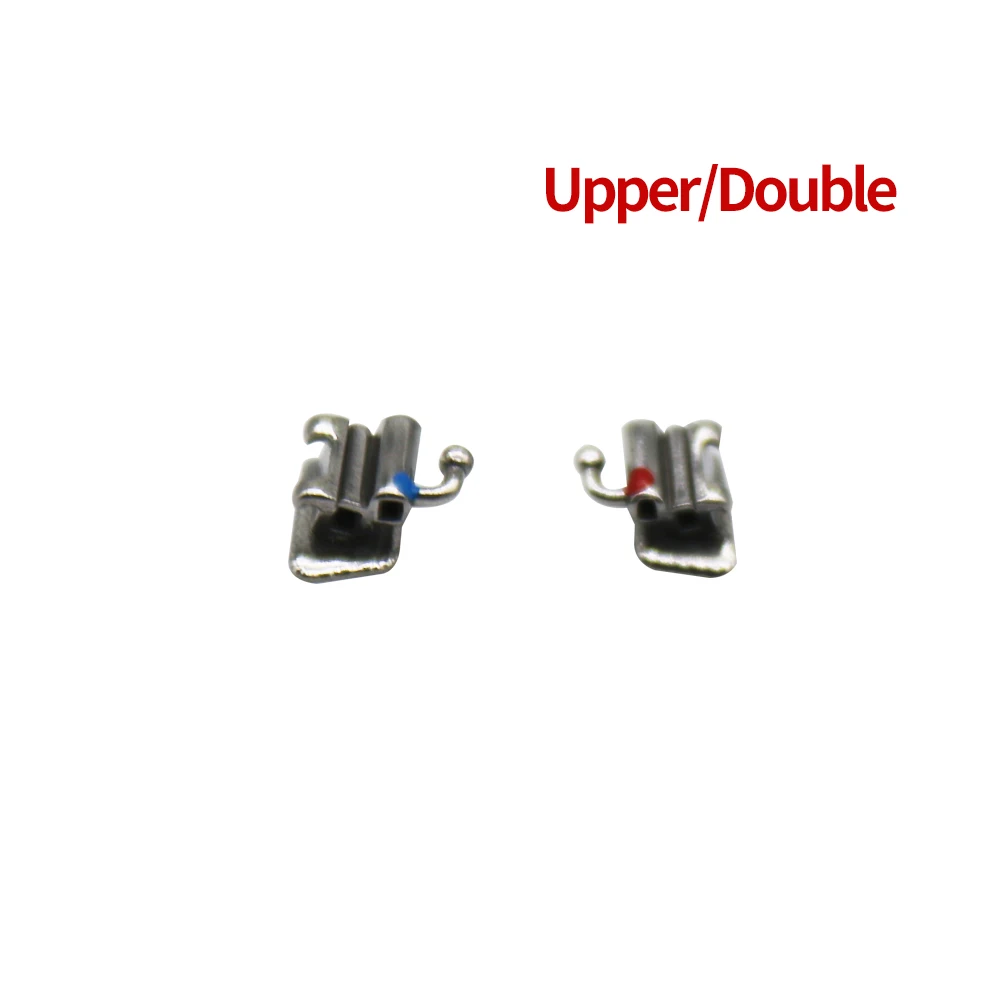 

10 упаковок, 4 шт./упак., 1St U/2 L/2 0,022 Roth, трансформируемая ортодонтическая зубная буккальная трубка