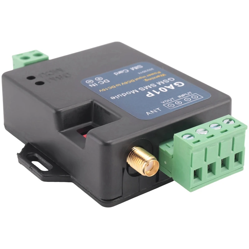 XTECH 4X GA01P Vending Machine GSM Alarm Box Support Power Failure Alert One Alarm Input One Alarm Voltage Output