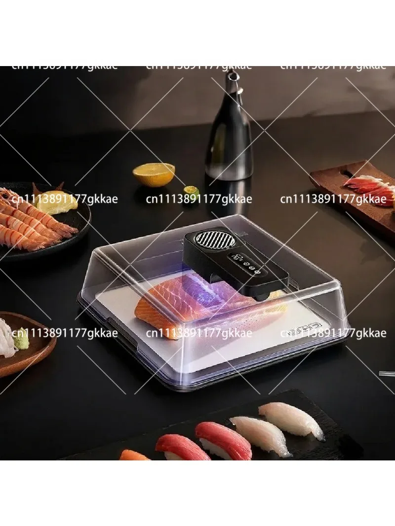 Aluminum Defrosting Tray for Frozen Meat Steak Seafood, Fast Thaw Plate, Food Grade Rapid Defrosting Board