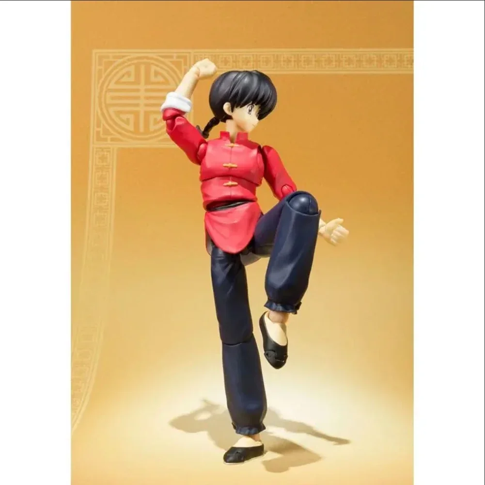 

In stock 100%Origina BANDAI SH Figuarts Ranma Saotome Ranma 1/2 In Stock Anime Action Collection Figures Model Toys Figura Gifts