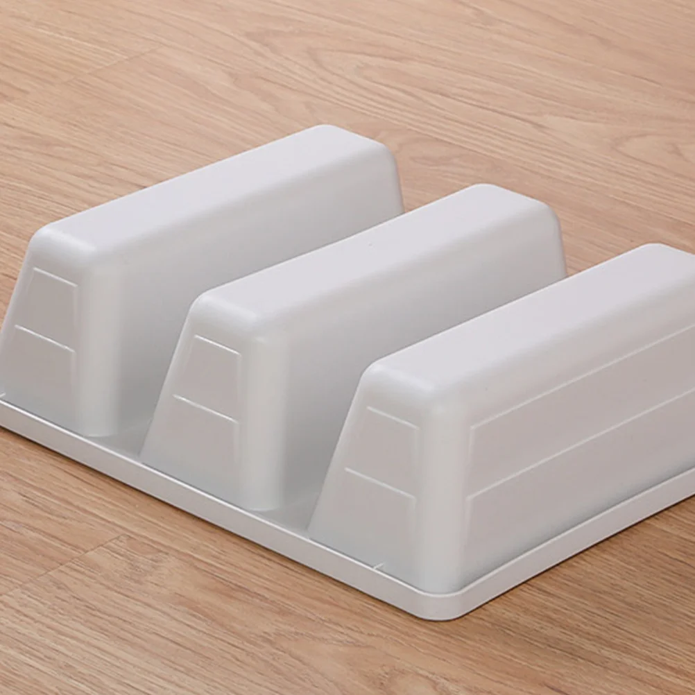 

2Pcs Plastic Shoe Storage Rack 3-Tier Vertical Shoe Organizer Tray Shelf Box for Entryway Closet Bedroom Storage Shoes Tray