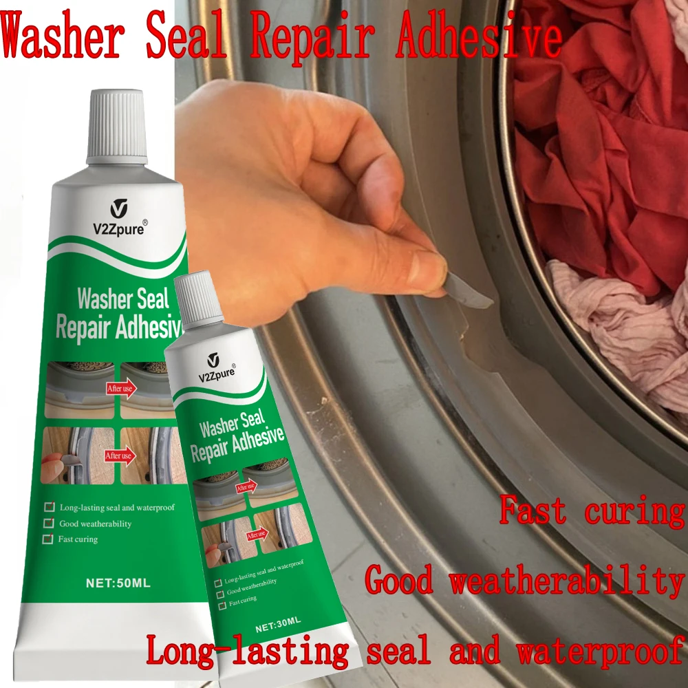 Washing Machine Sealing Ring Repair Glue Door Frame Gasket Repair Rubber Ring Repair Car Refrigerator Sealing Strip Strong Glue view 2