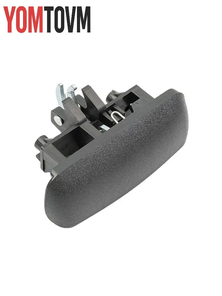 Car Glove Box Latch Handle Dark Gray/Black for Dodge Dakota Durango 1997-2000 Ram 1500 1998-2000