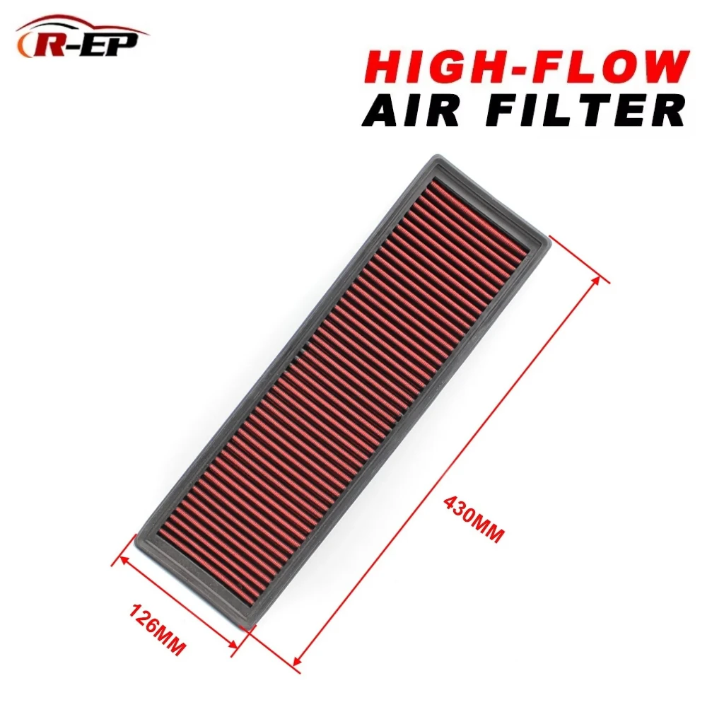 

High Flow Air Intake Filter for Volkswagen Golf VI MK6 SportWagen Jetta V Passat Rabbit Beetle Bora 2.5L Gas Sport Air Filter