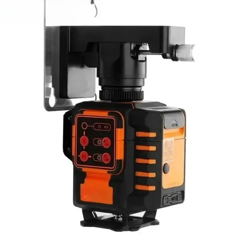 

Green light 12-wire high-precision floor wall meter wall sticker integrated level meter