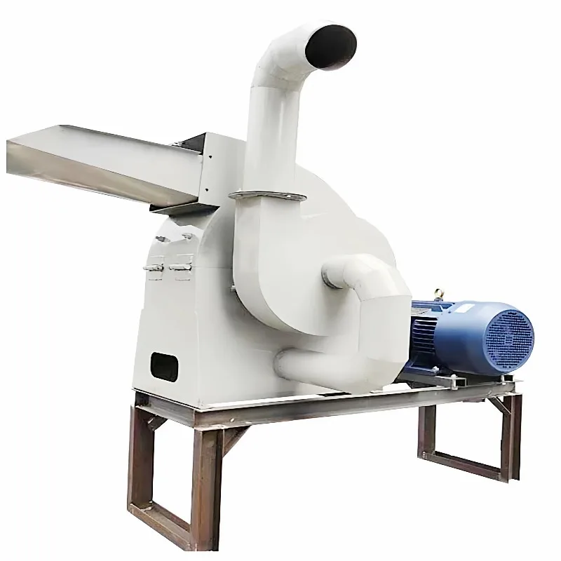 400 type universal hammer blade grinder, rice husk soybean meal three-phase electric large corn straw feed milling machine