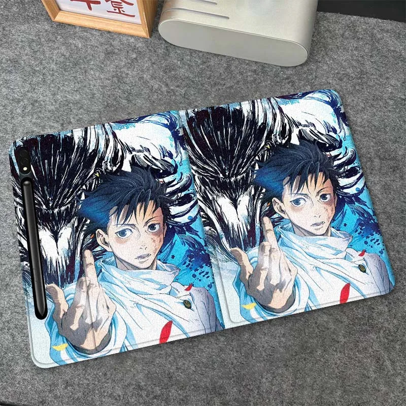 

Manga J-Jujutsus K-Kaisens Tablet Case For Samsung Galaxy Tab S6 S8 S9 S10 Lite FE 10.4 11 Inch 2022 2024