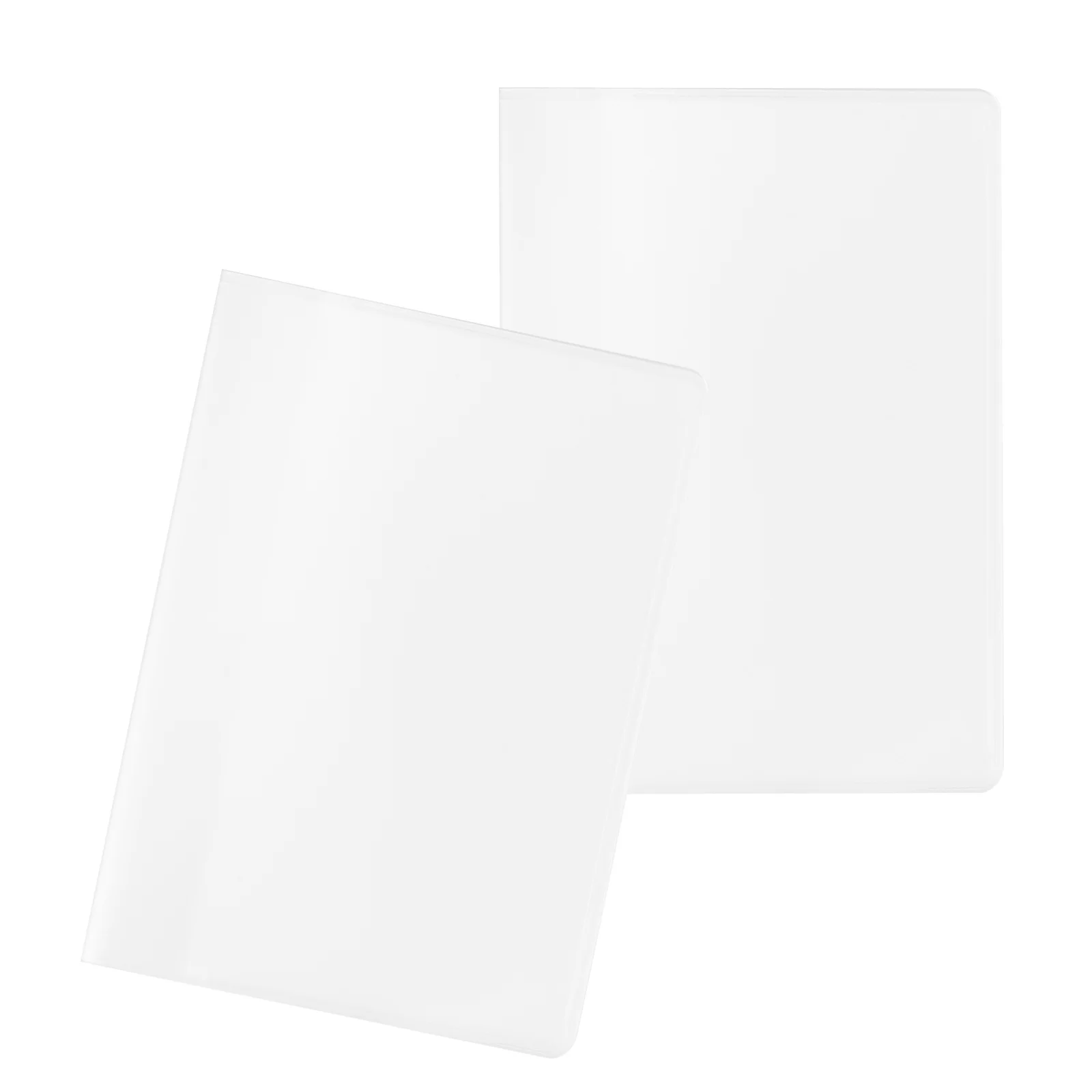 2 قطعة حامل بطاقة الائتمان البلاستيك المحفظة المنظم إدراج قابلة لإعادة الاستخدام المحمولة خفيفة الوزن دائم لحامل بطاقات البطاقة #4