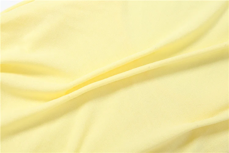 Sisterlinda Trend Mode Sexy Langes Kleid Damen Rückenfrei O-Ausschnitt Ärmellos Unregelmäßiger Saum Urlaub Gerafftes Elegantes Kleid – Detail 8