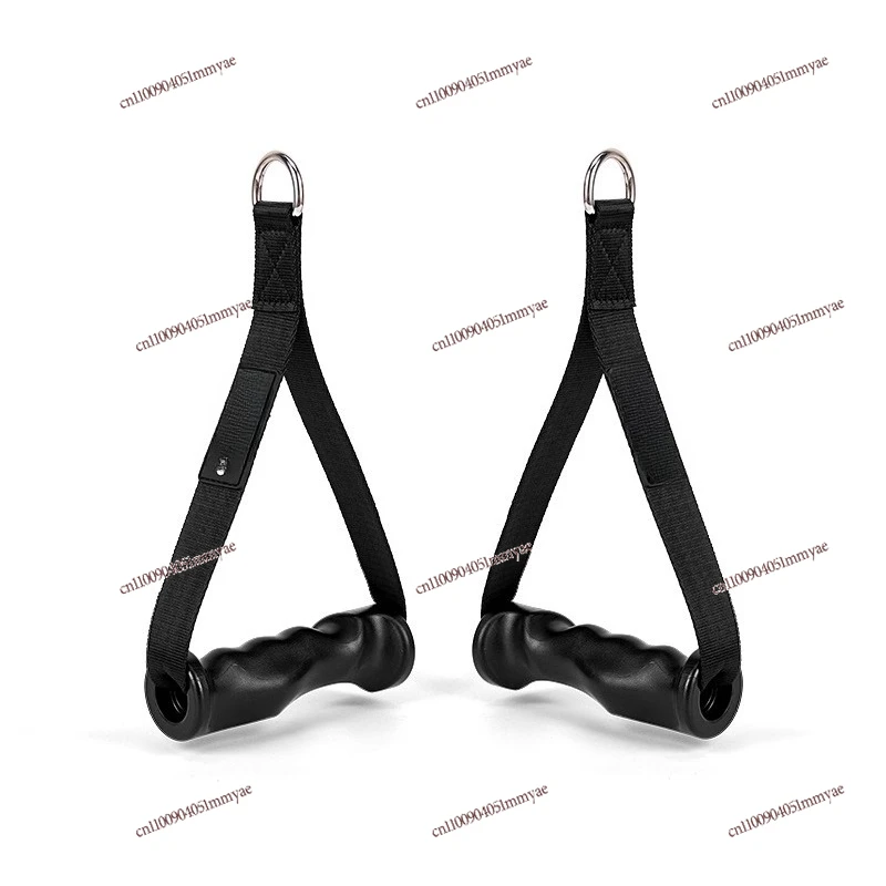 

Rally Gantry Handle Resistance Rope with Ring Grip Flying Bird Chest Expansion Fitness Equipment Accessories Handle Hook