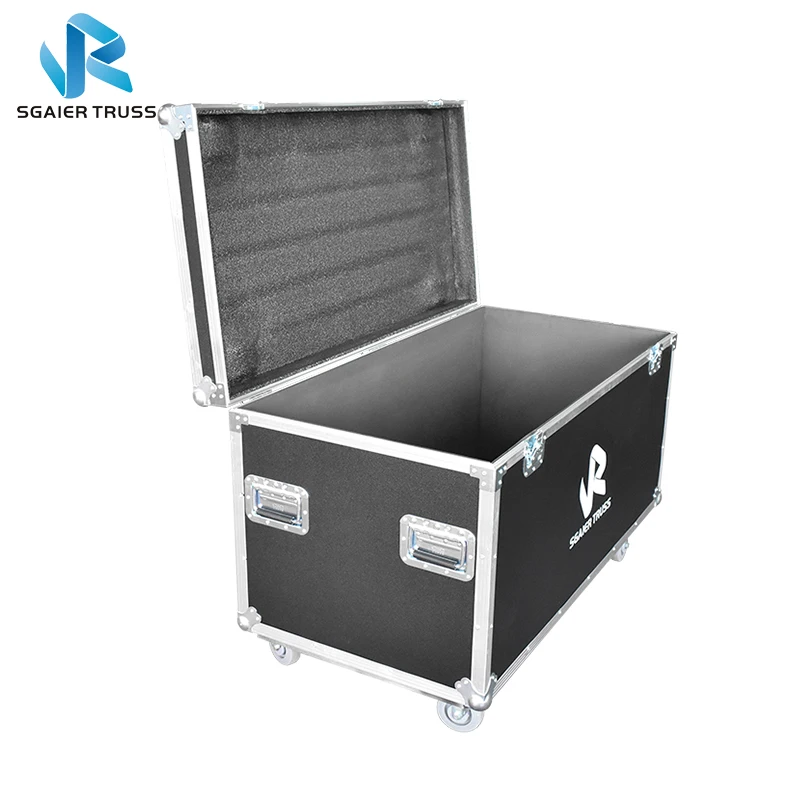 Professional Flight Case Customised Fireproof Transport Flight Road case With Wheels FOB Reference