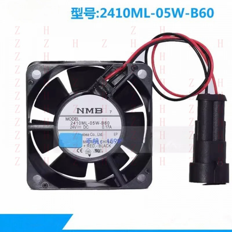 

XXZ FOR NMB-MAT 2410ML-05W-B60-ER1 6025 24V 0.17A ABB Inverter Fan