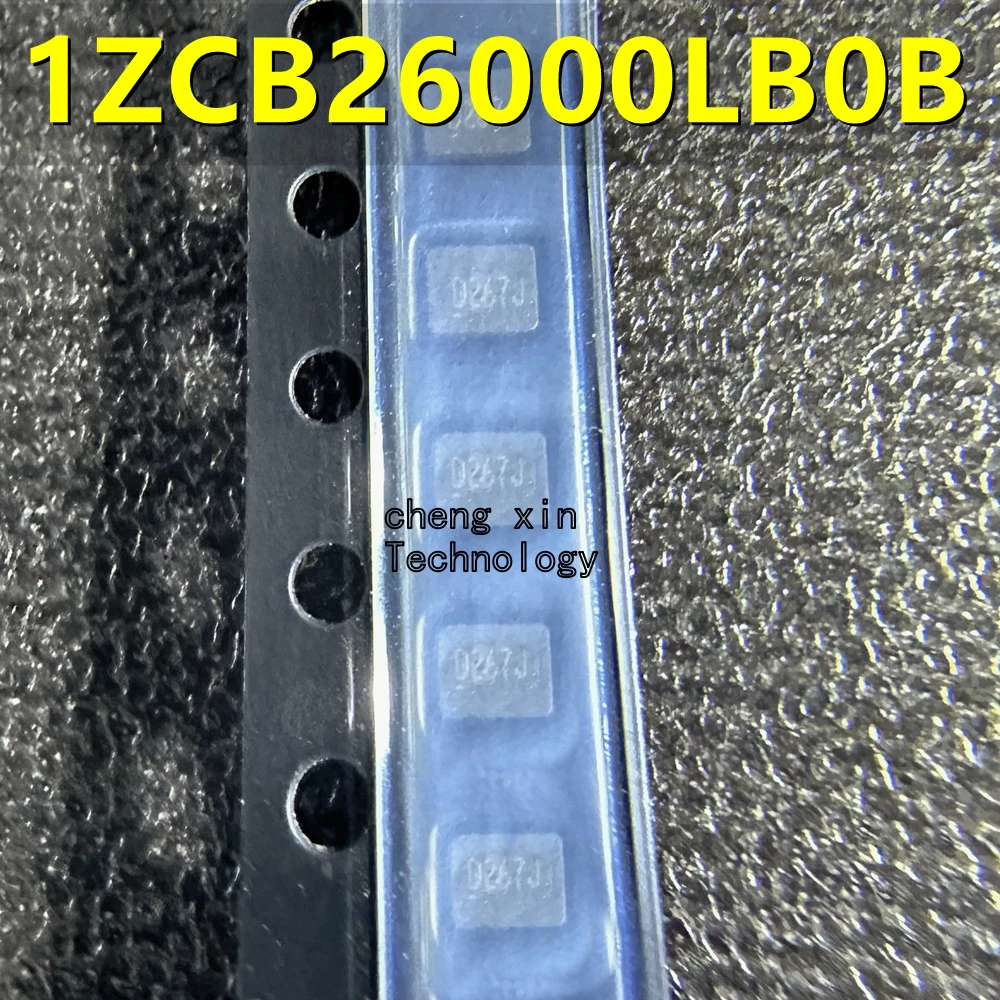 1ZCB26000LB0B 5PCS 1PCS New and Original passive crystal 1ZCB26000 MARKING:D26 SMD2520-4P 26.000 26MHZ