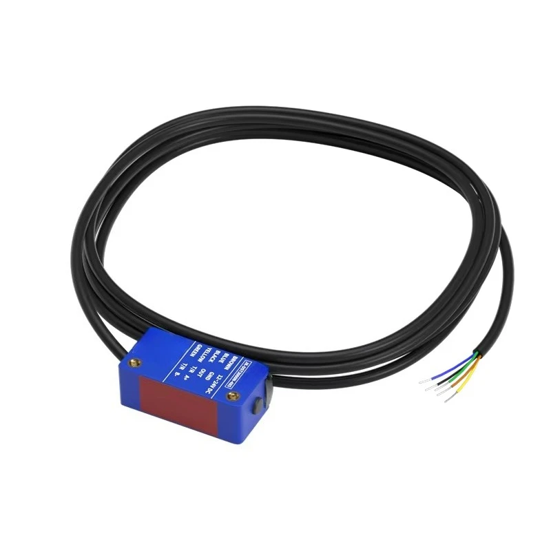 One‑Touch Teachable TOF Ranging Photoelectric Sensor 0‑3m Background Suppression NPN RS485 Infrared Reflection Detector