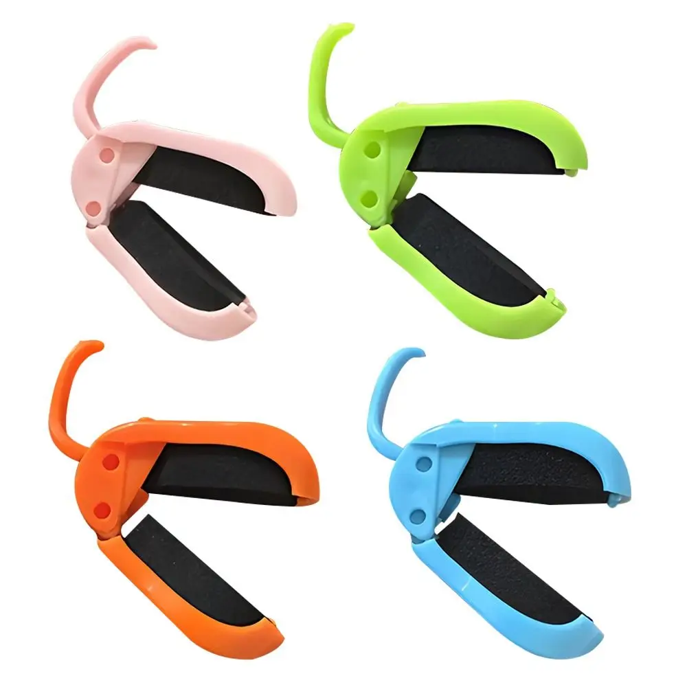 2/4 pçs multifuncional titular da vara de pesca montado na parede titular vara de pesca fixador tiras de silicone design compacto leve