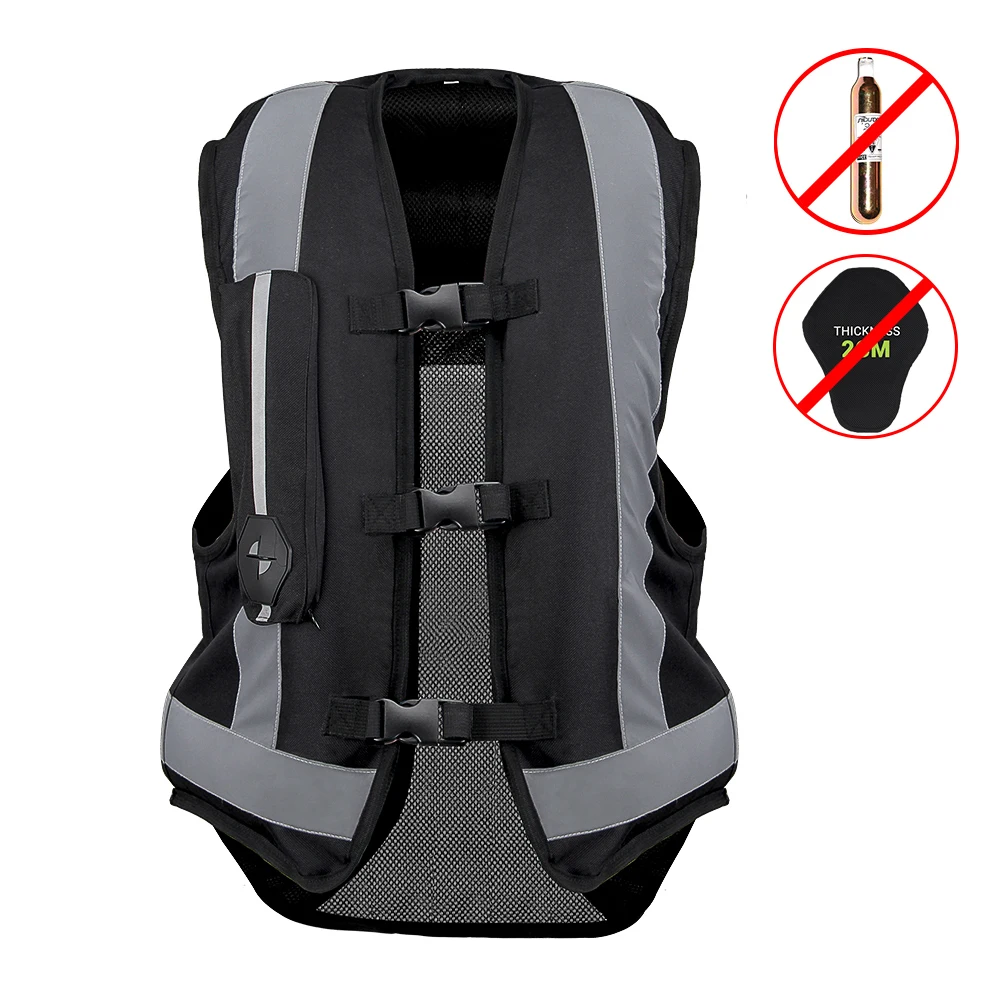Nieuwe Motorjas Motorfiets Airbag Vest Moto Airbag Vest Motorcross Racing Airbag Systeem Ce Beschermer Heren