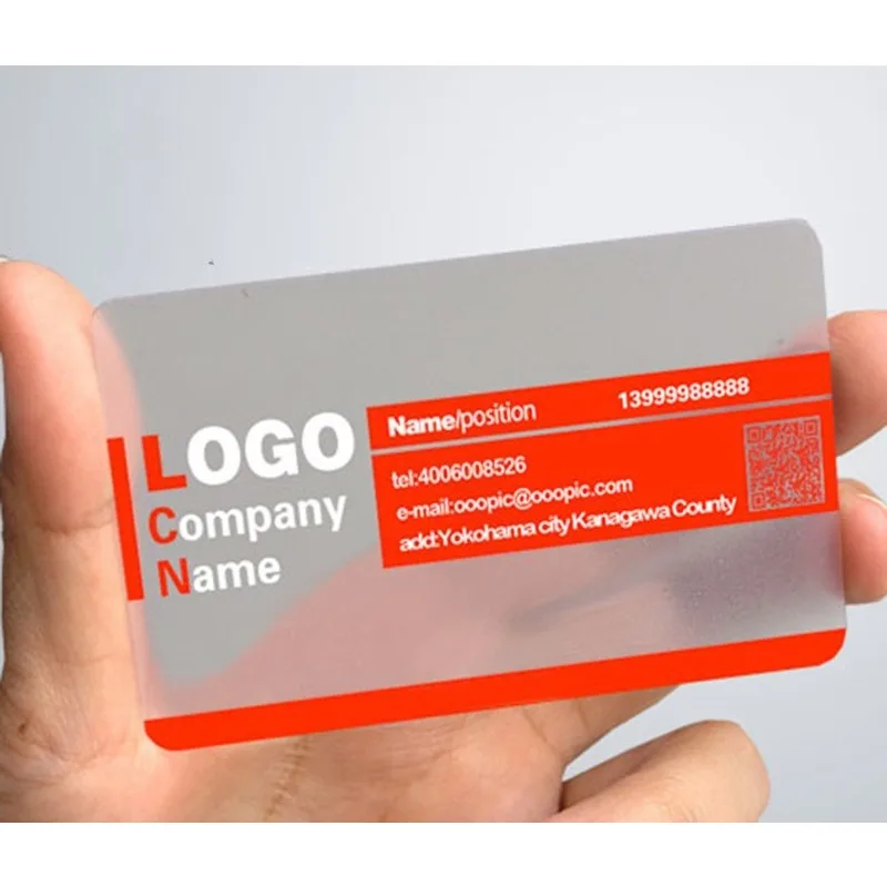 1000pcs Free Design Personalized Business Card Printing Custom Logo Name / Gift Than You Cards
