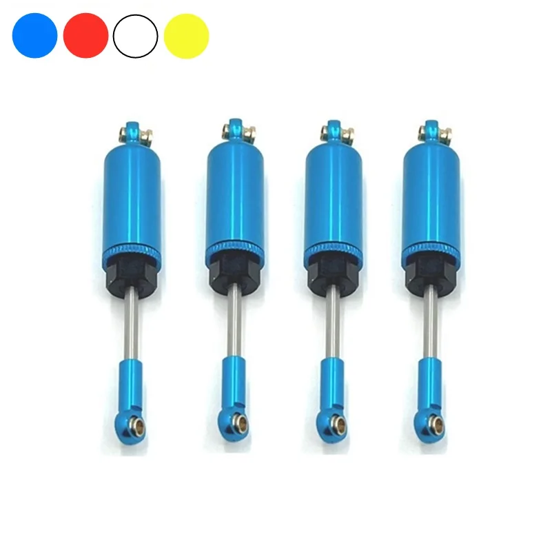 Oil-filled Metal Shock Absorber Damper for SCY 16101 16102 16103 16104 16106 16201 1/16 RC Car Upgrade Parts Accessories