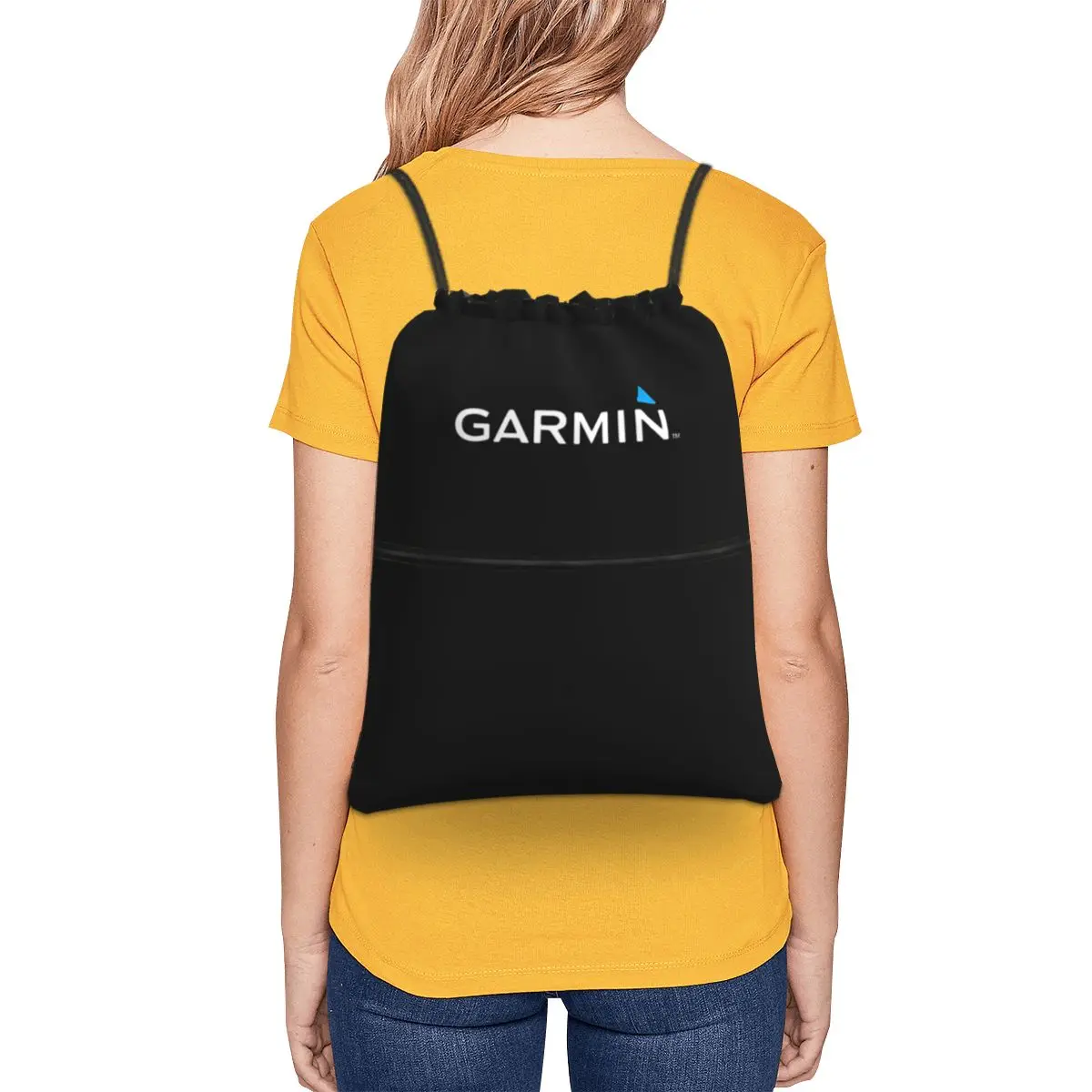 Tas ransel portabel klasik Merchandise Resmi Garmin tas penyimpanan untuk perjalanan olahraga Pria Wanita